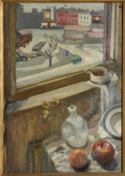 View from the Window by Raphael Soyer, 1932