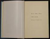 2 Works: Life–Work–National Leaders Activity; Memories of his Seventieth Birthday - J. Miller