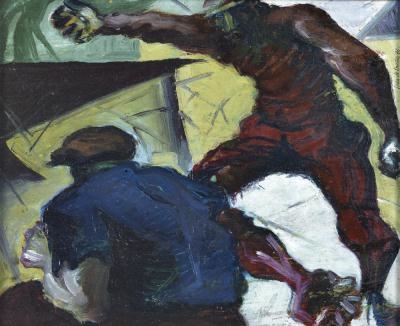 untitled by Lima de Freitas, 1946