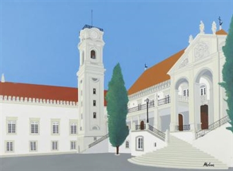 Tower of the University of Coimbra - Liberto Molina