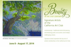 Empathy for Beauty in the 21st Century Signature Artists of the California Art Club - Carnegie Art Museum