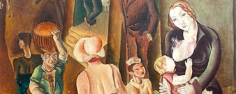 The Art of Marcel Ronay: A New Objectivity in the Wake of World War I - The Lightbox