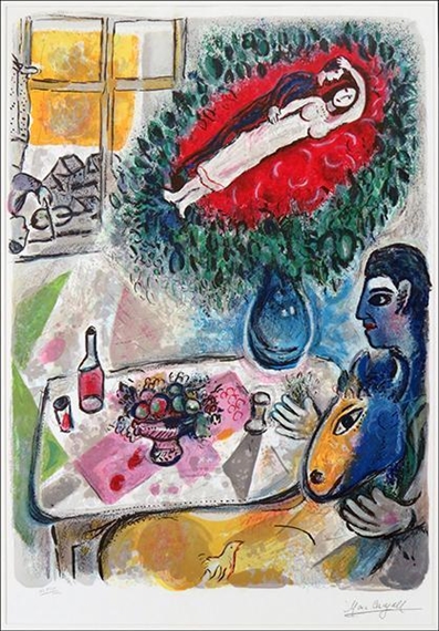 Marc Chagall | REVERIE | MutualArt