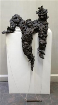 Large Bronze of a Clown Marionette - Irwin Hyman