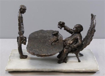 The Salesman - Irwin Hyman