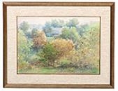 Landscape with House and Trees