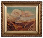 R. J. Harrison | Canyon Landscape (1907) | MutualArt