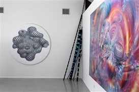 On View: Mars-1′s “Toward A Distant Dawn” at Martha Otero Gallery