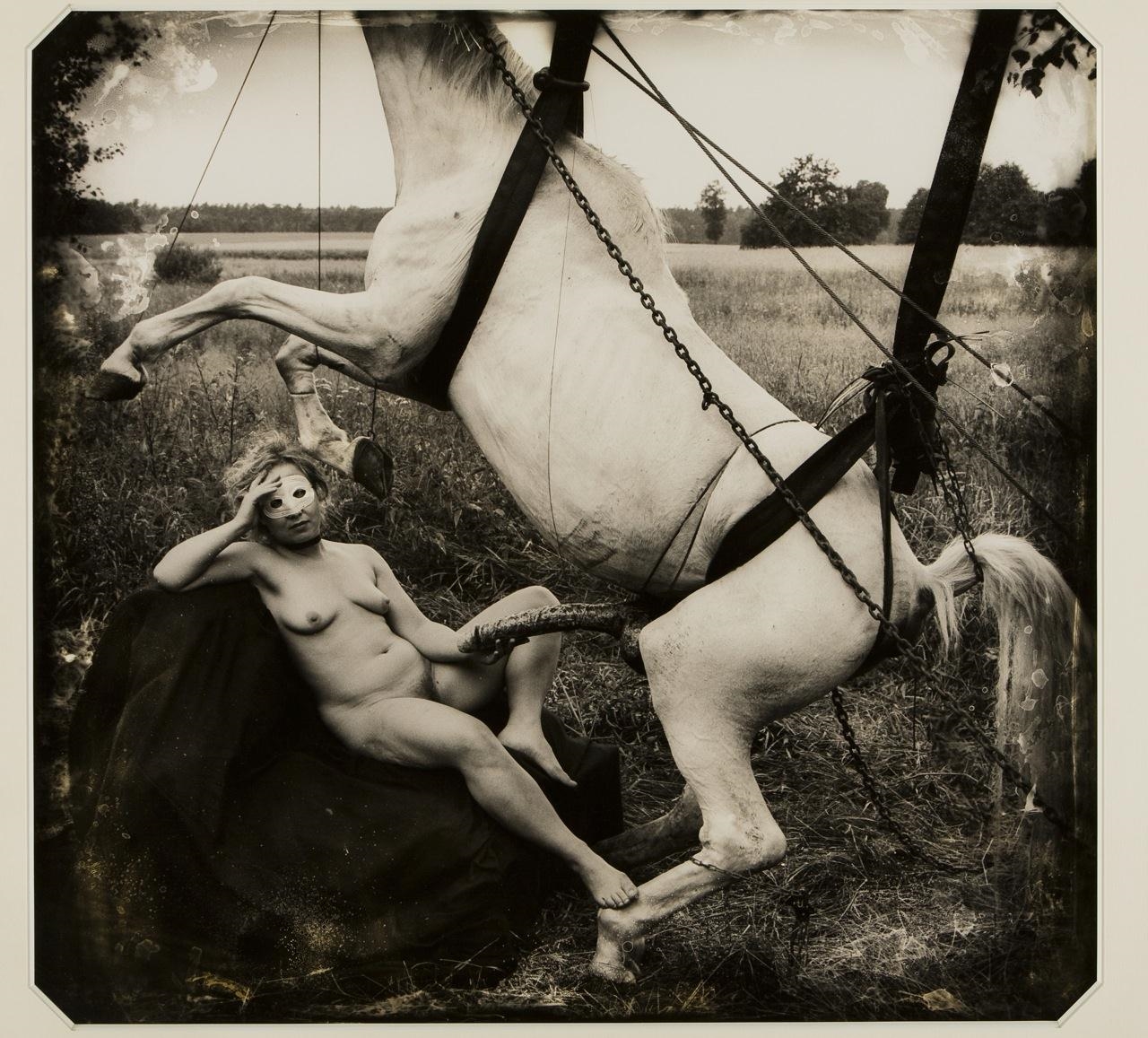Artwork by Joel-Peter Witkin, A Day in the Country, Made of Bromide, gelati...