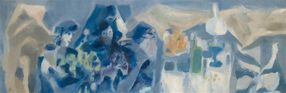 Landscape by Júlio Resende, 1964