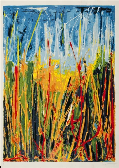 Schifano Mario Campo Di Grano Mutualart