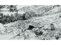 2 Works: Ashness Bridge Over Derwent Water; Country Lane Beside a Hall - Hodges