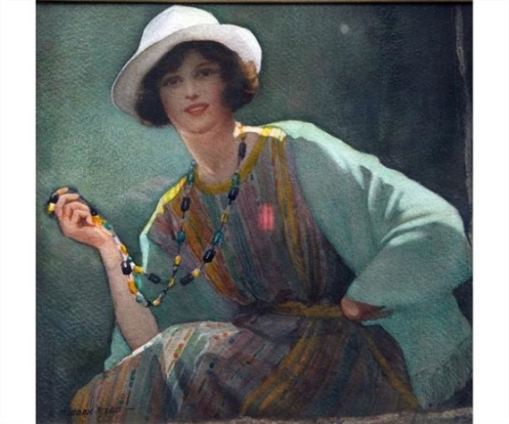 Arthur Rigden Read | The Little Mandarin | MutualArt