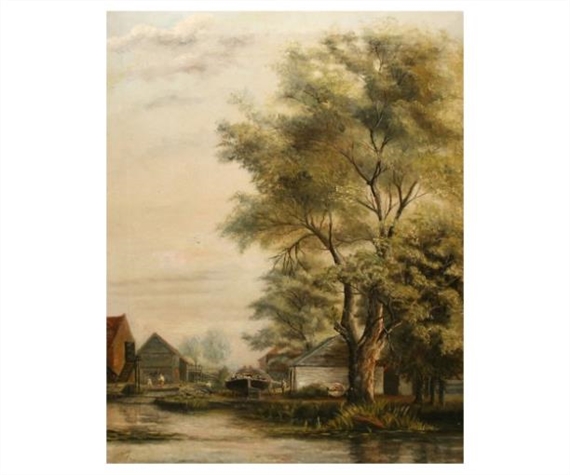 Charles Frederick Rump | Norfolk Boat Shed | MutualArt