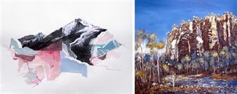 Landscape Explorations - Manyung Gallery, Mount Eliza