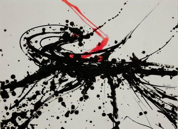 Stromboli by Gilberto Zorio, 1984