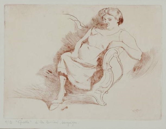 Gisella by Umberto Boccioni