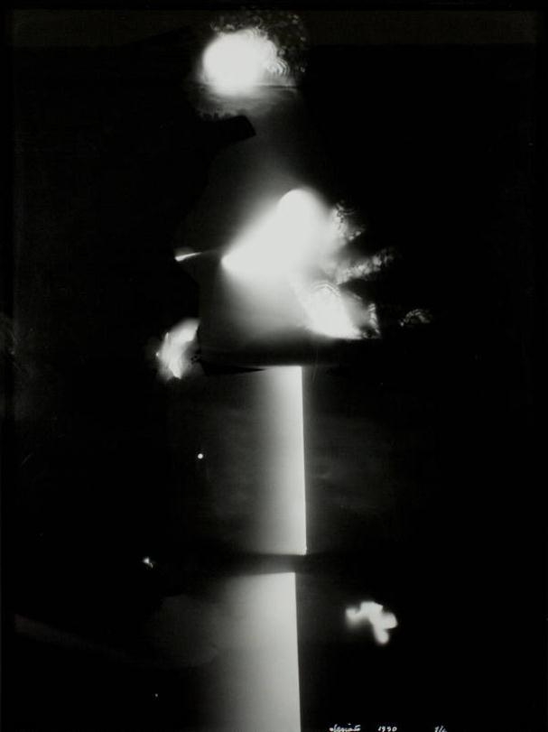 Artwork by Giuseppe Desiato, Senza titolo, Made of black and white photography