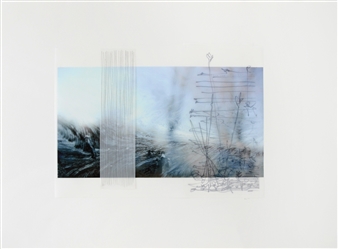 Yearning Upwards, Painting Trees - The Painting Center