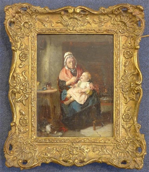 The Grandmother by William Hemsley