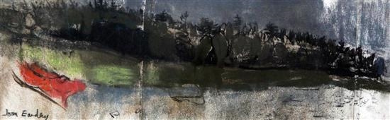 The Red Boat by Joan Kathleen Hardy Eardley, 1955