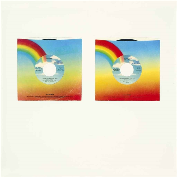 I Think We're Alone Now by Rodney Graham, 2005