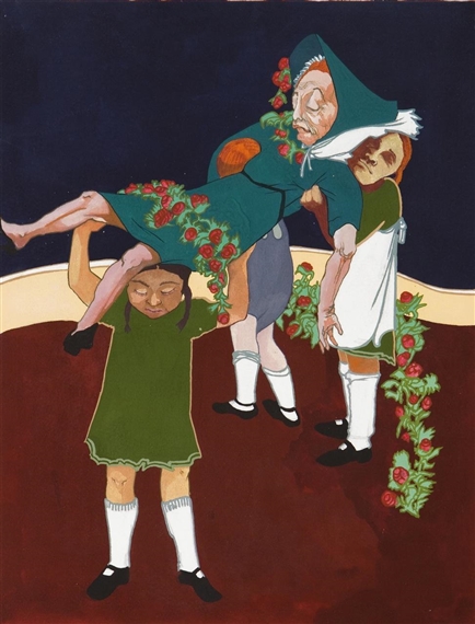 Untitled (Série de Contos Populares) by Paula Rego, 1976
