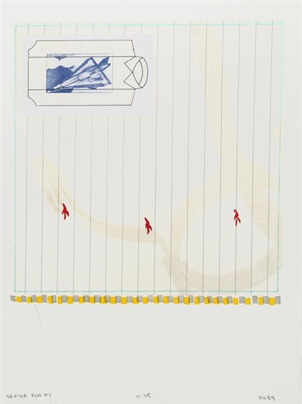 Drifter Plus #1 by Glenn Goldberg, 1989