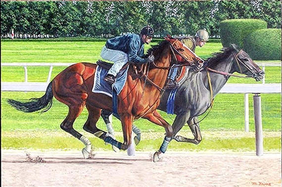 Morning Breeze by Mickey Frome, 2005