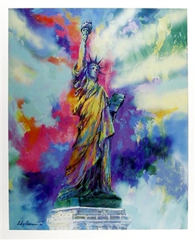 LeRoy Neiman | Lady Liberty (1986) | MutualArt