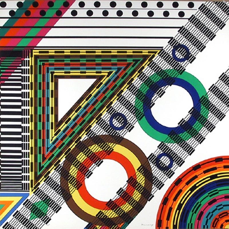 Artwork by Leo Maranz, Counterpart, Made of Serigraph