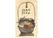 Fruit Baskets by Kishida Ryusei, 1924