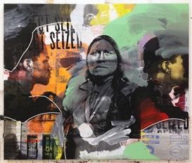 Greg Gossel "Goddamn" @ White Walls, SF