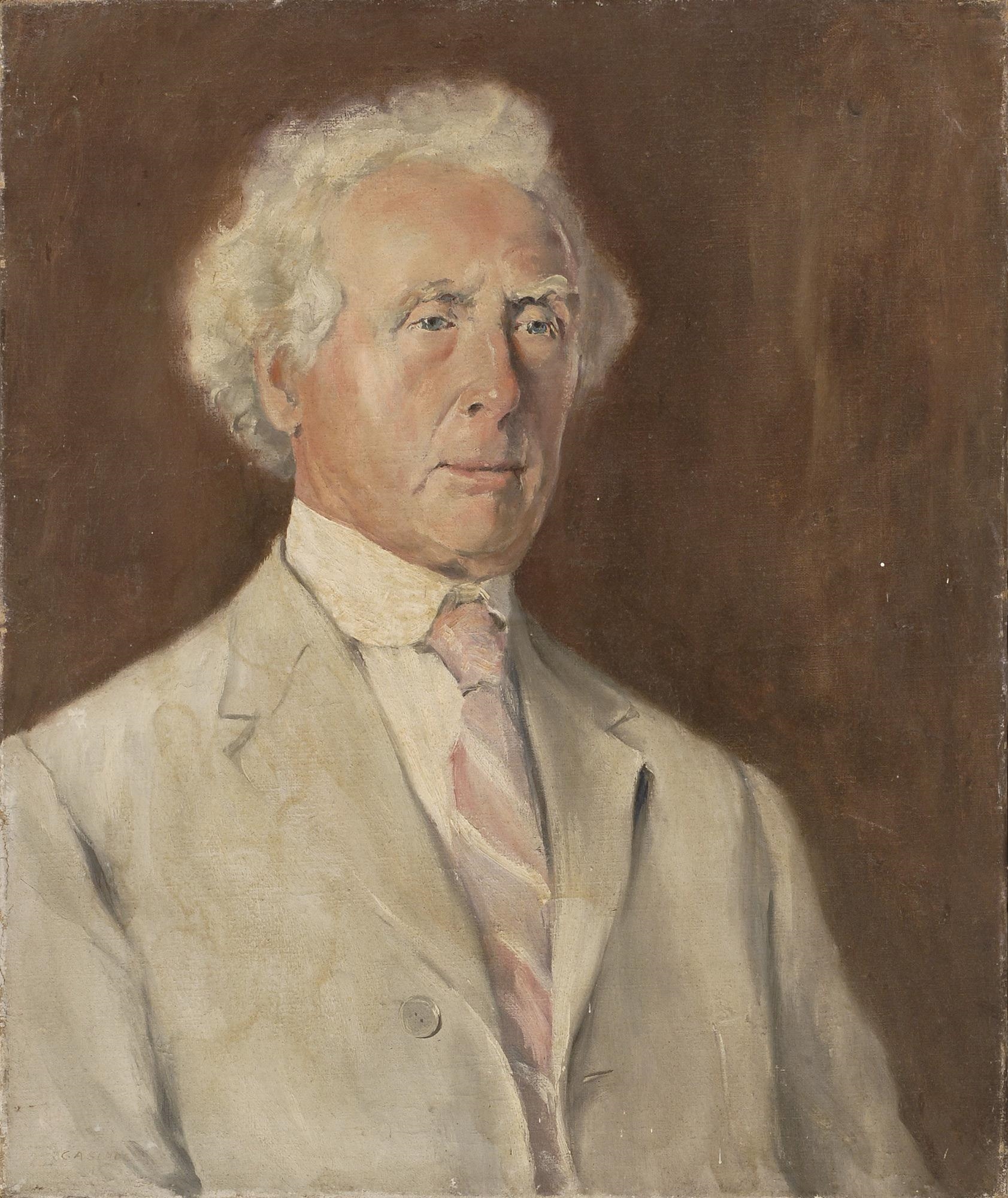 Caleb Arnold Slade | Portrait of gentleman | MutualArt