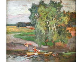 Yuri Lubavin (Russian, 1923 - 2000)