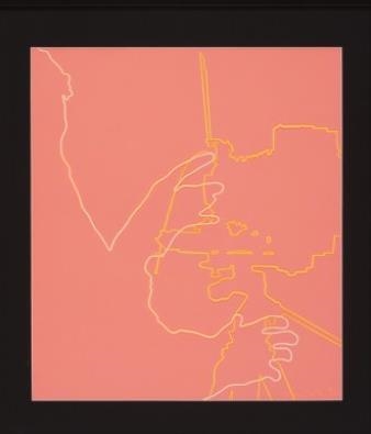 Untitled by Lourdes Castro