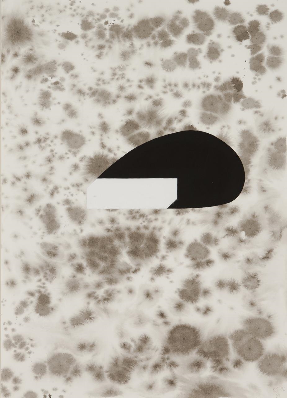 Artwork by Rui Sanches, Untitled, Made of Drawing on paper