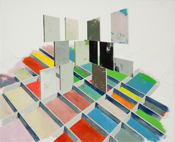 Yellow Metric by Manuel Caeiro, 2012