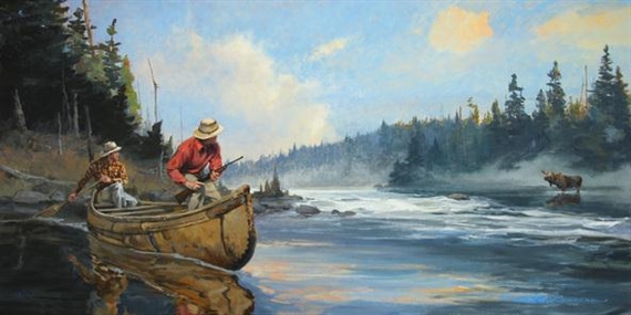 Out of the Mist by Luke Frazier, 2014