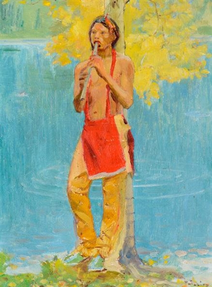 Song of the Lake by Bert Phillips