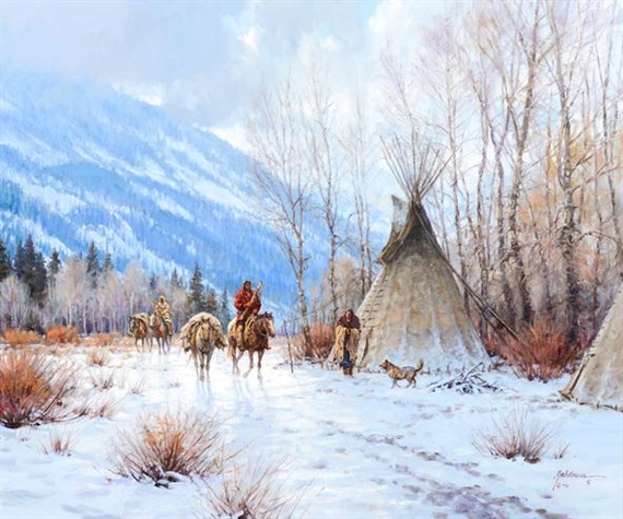 Providers by Martin Grelle, 1998