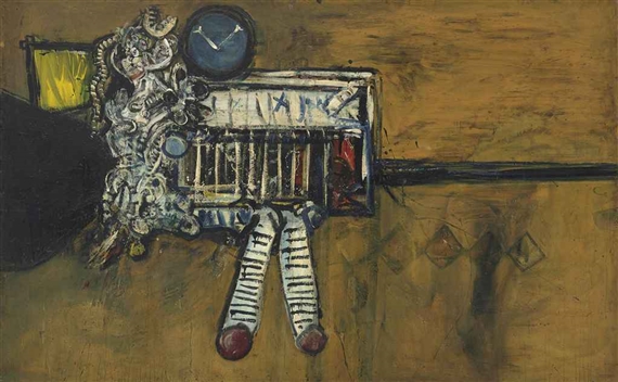 The White Magician by Alan Davie, 1956