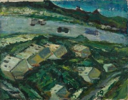 Coast Road Cornwall by Adrian Ryan