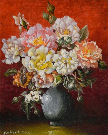 The Green Vase by Robert Bruce Cox
