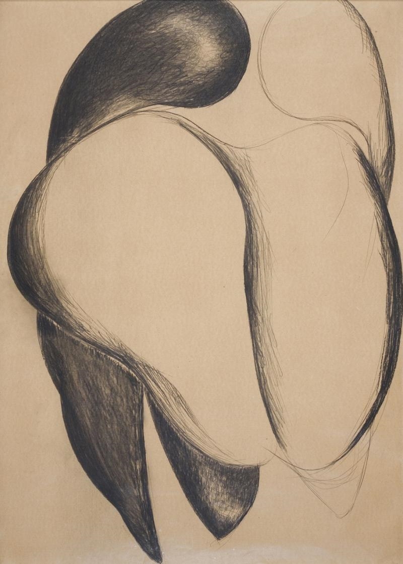 Artwork by Nikias Skapinakis, Untitled, Made of Mixed media on paper