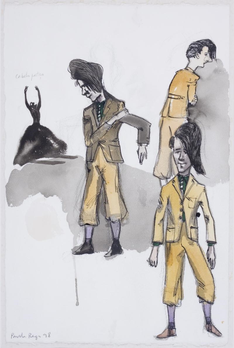 Paula Rego | Untitled (1998) | MutualArt