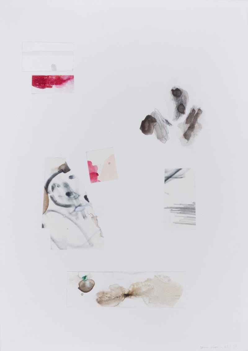 Artwork by Jaime Silva, Untitled, Made of Mixed media on paper