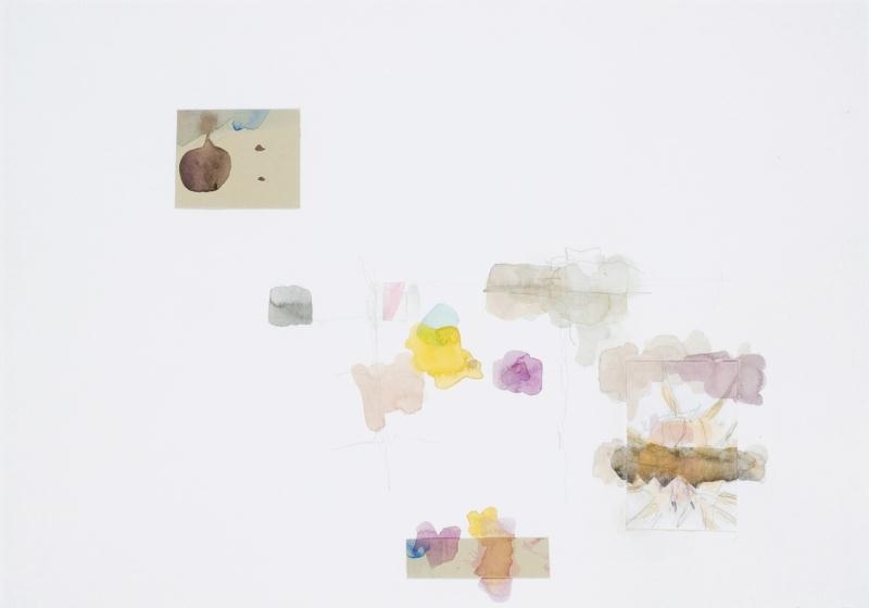 Artwork by Jaime Silva, Untitled, Made of Mixed media on paper