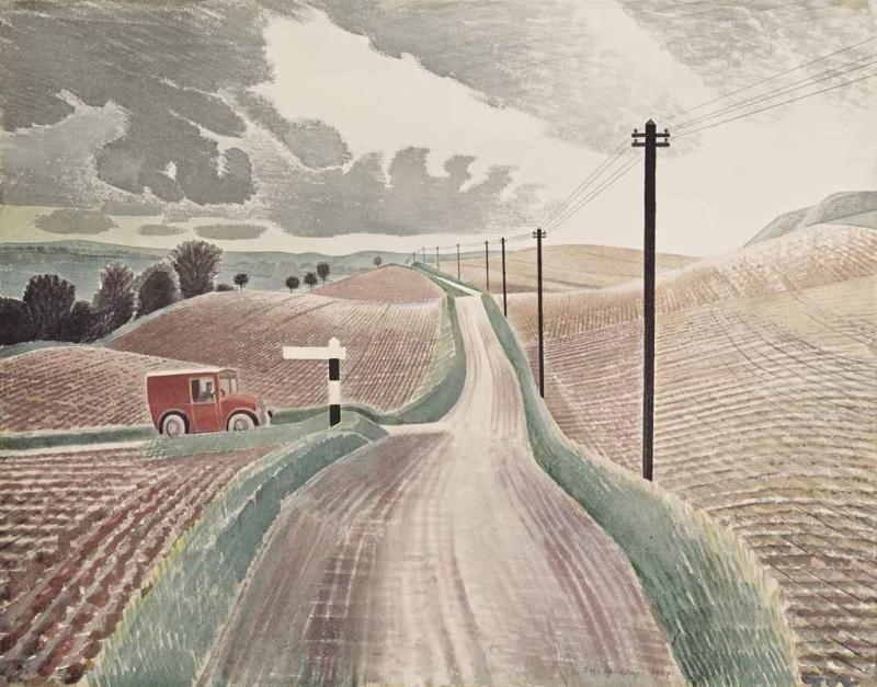 Eric Ravilious | Rye Harbour | MutualArt