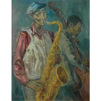 Jazzmen - Bruce Handiside Mitchell